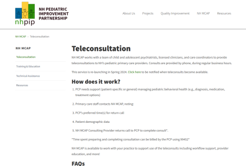 Teleconsultation
